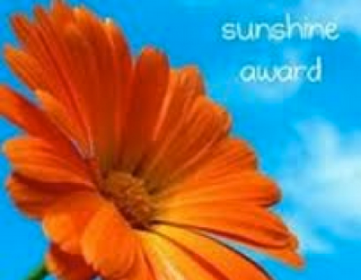The Sunshine Award 2